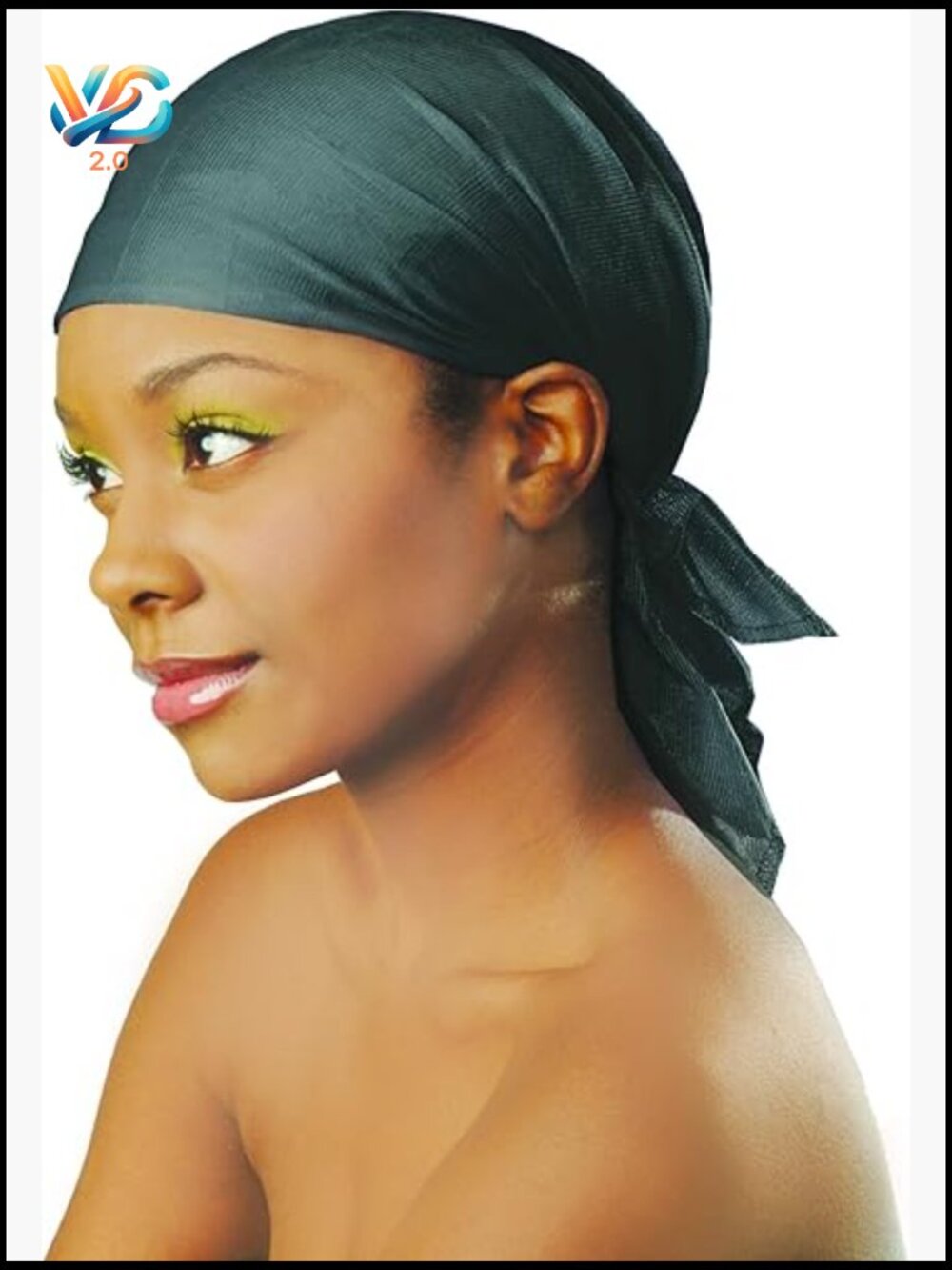 Satin Triangle Scarf - Silky Soft Hair Wrap for Sleeping or Styling - Versatile
